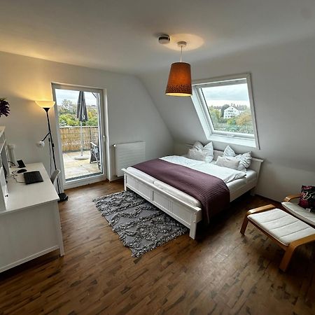 77M² - 3 Zi Modern Zentrum Kueche Dachterrasse Wlan Karlsruhe Buitenkant foto
