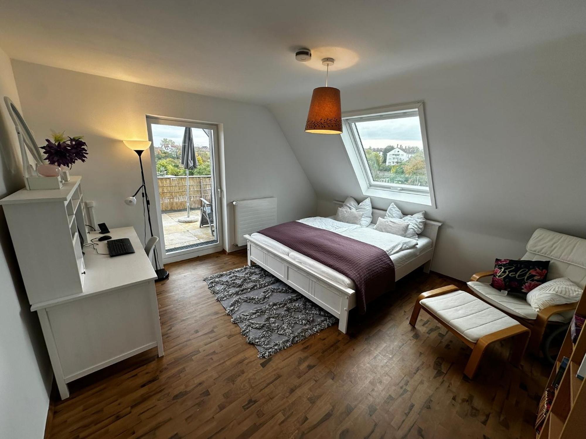 77M² - 3 Zi Modern Zentrum Kueche Dachterrasse Wlan Karlsruhe Buitenkant foto